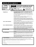 Предварительный просмотр 2 страницы RCA - 1999 TOCOM 15467760 User Manual