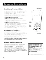 Предварительный просмотр 18 страницы RCA - 1999 TOCOM 15467760 User Manual