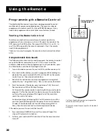 Предварительный просмотр 22 страницы RCA - 1999 TOCOM 15467760 User Manual