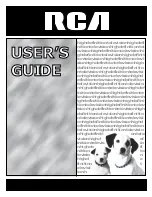 Preview for 1 page of RCA - 1999 TOCOM 15469270 User Manual