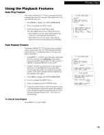 Preview for 21 page of RCA 19TVR62 User Manual