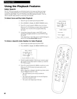 Preview for 22 page of RCA 19TVR62 User Manual