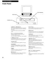 Preview for 30 page of RCA 19TVR62 User Manual