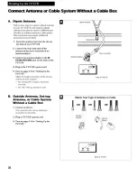 Preview for 32 page of RCA 19TVR62 User Manual