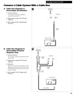 Preview for 33 page of RCA 19TVR62 User Manual