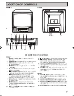 Предварительный просмотр 7 страницы RCA 19V400TV User Manual