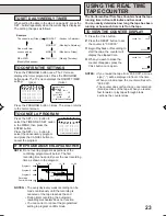 Предварительный просмотр 23 страницы RCA 19V400TV User Manual