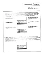 Preview for 2 page of RCA 1Q57 502-01A Connection Manual