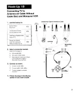 Preview for 6 page of RCA 1Q57 502-01A Connection Manual