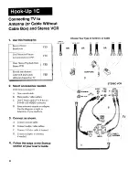 Preview for 7 page of RCA 1Q57 502-01A Connection Manual