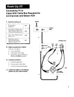 Preview for 10 page of RCA 1Q57 502-01A Connection Manual