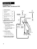 Preview for 15 page of RCA 1Q57 502-01A Connection Manual