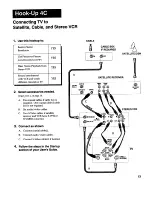 Preview for 16 page of RCA 1Q57 502-01A Connection Manual