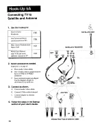 Preview for 17 page of RCA 1Q57 502-01A Connection Manual