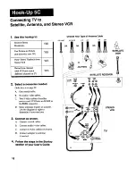 Preview for 19 page of RCA 1Q57 502-01A Connection Manual