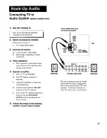 Preview for 20 page of RCA 1Q57 502-01A Connection Manual