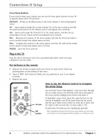 Предварительный просмотр 8 страницы RCA 20F410TECX User Manual