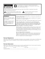 Предварительный просмотр 2 страницы RCA 20F420T User Manual