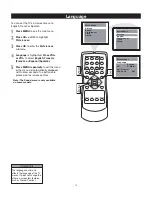 Preview for 11 page of RCA 20F420T User Manual