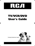 RCA 20F502TDV User Manual preview