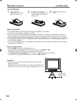 Preview for 10 page of RCA 20F502TDV User Manual