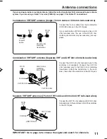 Preview for 11 page of RCA 20F502TDV User Manual