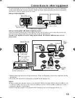 Preview for 13 page of RCA 20F502TDV User Manual