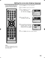 Preview for 15 page of RCA 20F502TDV User Manual