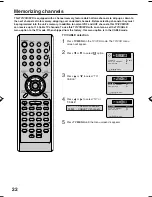 Preview for 22 page of RCA 20F502TDV User Manual