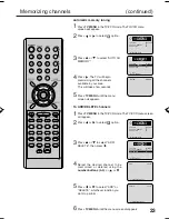 Preview for 23 page of RCA 20F502TDV User Manual