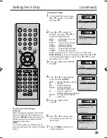 Preview for 25 page of RCA 20F502TDV User Manual