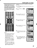 Preview for 27 page of RCA 20F502TDV User Manual