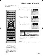 Preview for 29 page of RCA 20F502TDV User Manual