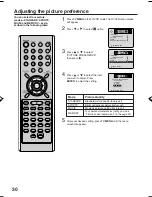 Preview for 30 page of RCA 20F502TDV User Manual