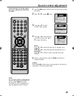 Preview for 31 page of RCA 20F502TDV User Manual