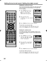 Preview for 32 page of RCA 20F502TDV User Manual