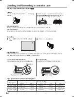 Preview for 34 page of RCA 20F502TDV User Manual