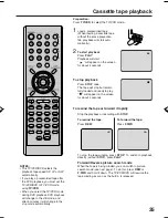 Preview for 35 page of RCA 20F502TDV User Manual