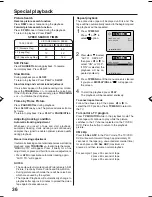 Preview for 36 page of RCA 20F502TDV User Manual