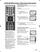 Preview for 37 page of RCA 20F502TDV User Manual