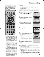 Preview for 41 page of RCA 20F502TDV User Manual