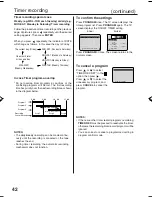 Preview for 42 page of RCA 20F502TDV User Manual