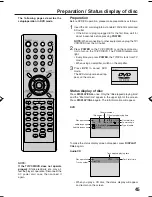 Preview for 45 page of RCA 20F502TDV User Manual