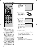 Preview for 46 page of RCA 20F502TDV User Manual