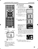 Preview for 49 page of RCA 20F502TDV User Manual