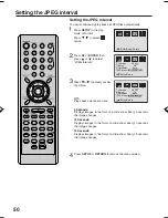 Preview for 50 page of RCA 20F502TDV User Manual