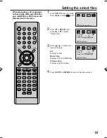 Preview for 51 page of RCA 20F502TDV User Manual