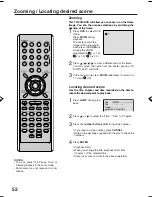 Preview for 52 page of RCA 20F502TDV User Manual