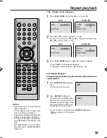 Preview for 53 page of RCA 20F502TDV User Manual