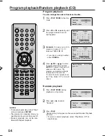 Preview for 54 page of RCA 20F502TDV User Manual